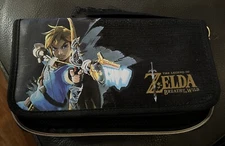 The Legend of Zelda Breath of the Wild Nintendo Switch Carrying Case (Only)