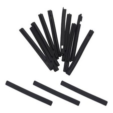 10PCS PCI Express X16 Port Duct Covers Caps for PCI-E X16 Female End, Black #A6-