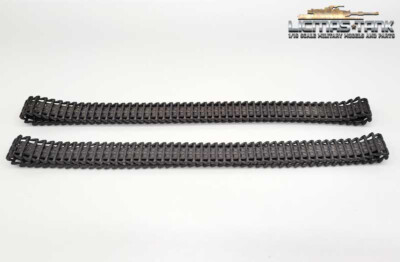 Original Heng Long  1:16 Kunststoff Plastik Ketten schwarz für Panzer 3 Stug 3