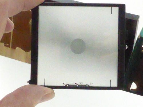 Boxed Mamiya RZ Focus Focusing Screen Type A - excellent condition