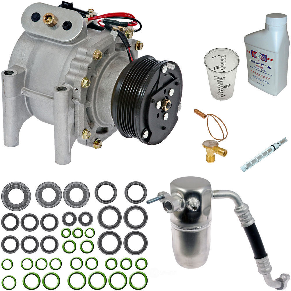 Santech Industries P9626406 A/C Clutch and Compressor - A/C Compressor ...