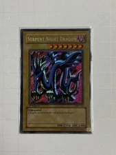 YuGiOh TCG MRL-103 Serpent Night Dragon 1st Edition Secret Rare
