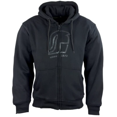 Römer Motorrad Hoodie, Motorradjacke mit Aramideinlagen & Protektoren , XS-5XL
