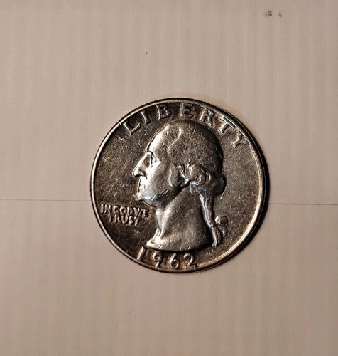 1962, Washington Quarter