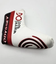 Odyssey White HOT OG Large Blade Putter Head Cover Golf - NEW