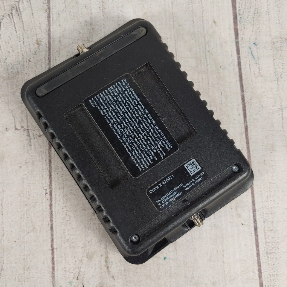 WeBoost Drive X Vehicle Cell Phone Signal Booster 475021 - NO CABLES - Tested - Image 2 of 4