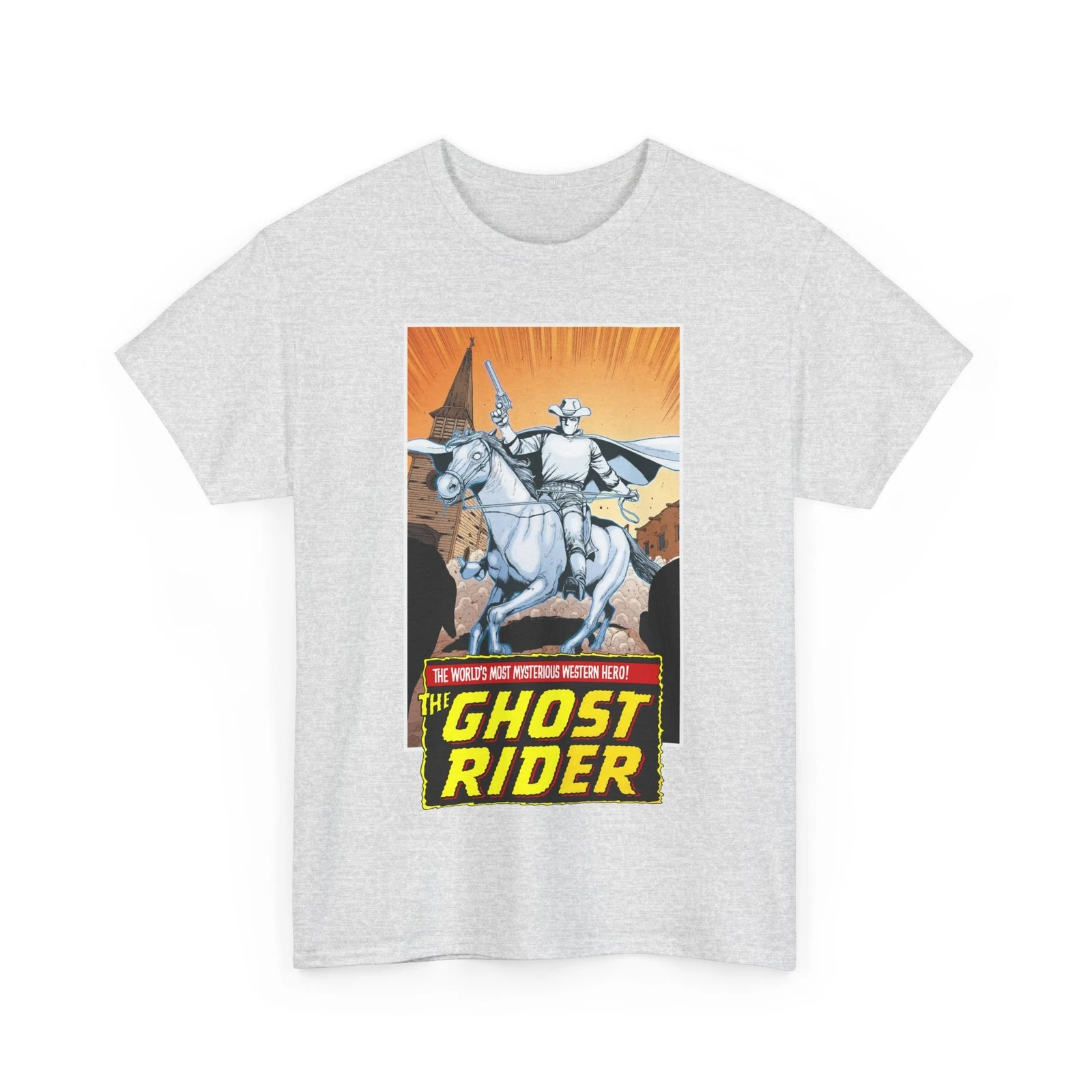 Ghost Rider/Phantom Rider T-Shirt - Carter Slade - Marvel Comics