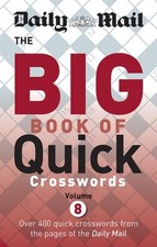 Daily Mail Big Bk Quick Crosswords Vol 8 by Daily Mail (paperback)