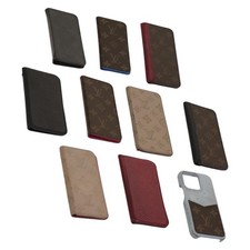LOUIS VUITTON Monogram Cell Phone Case 10 Set LV Auth CB106