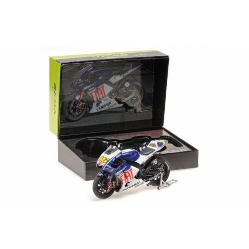 1:12 MINICHAMPS Yamaha Yzr-M1 #46 Motogp Dirty 2009 Valentino Rossi 122093246 - Immagine 2 di 2