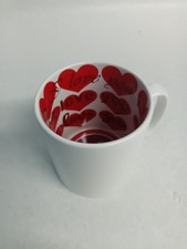 36 x 10oz Blank Dye Sublimation Mugs With "I Love you" Inner Design Valentines