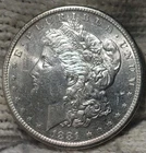 1881-s Morgan Silver Dollar Brilliant Uncirculated