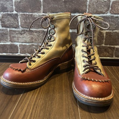 靴 WESCO JOBMASTER 8E 26cm WESCO JOBMASTER 8E Luxury Work Boots #0509 | eBay
