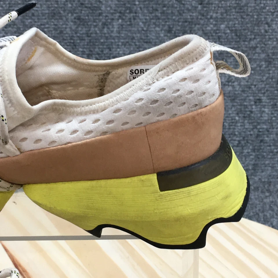 Sorel Zapatos Mujer 7.5 Impacto Cinético Tenis Multicolor Con Cordones NL4073-126 Foto 4 de 4