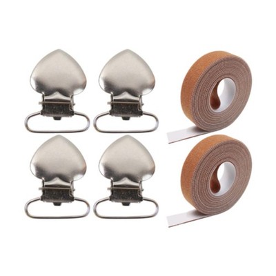 4Pcs Cross Stitch Side Tensioners Clips Easy to Use Artwork Sewing Gadgets