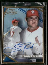 Scott Rolen Rookie Cards and Autographed Memorabilia Guide 23