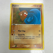Pokemon TCG Diglett 50/100 EX Crystal Guardians Common on eBay