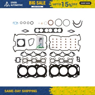 Engine Gasket Set MLS Für Pathfinder Full Gasket Set Fit 01-04 Nissan Pathfinder Infiniti QX4 3.5 DOHC Zylinderkopfdichtung Nissan Pathfinder