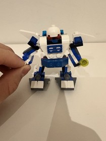 Lego 4917 Creator Mini Robots 3 In 1 Retired - 100% Complete w/ Box & manual