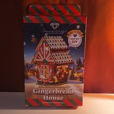 Diamond Art Club Diamond Painting Kit Gingerbread House Model