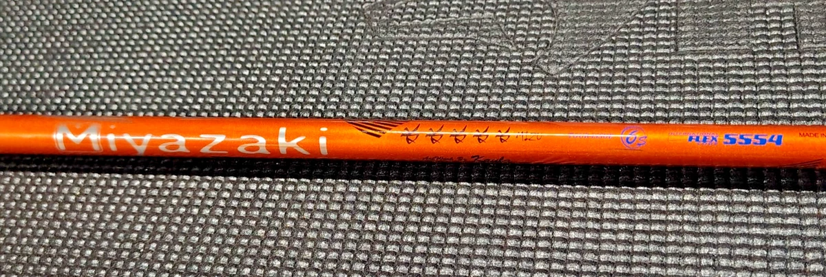 Miyazaki Driver Graphite Golf Club Shafts for sale | eBay