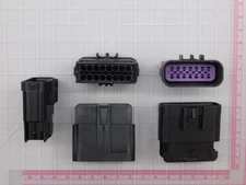 Lot of 105 APTIV 13960616 Automotive Connectors ASM CONN 16 M KAIZEN 0.64 X11907