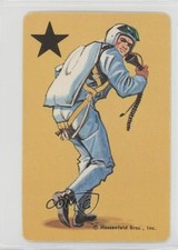 1965 Whitman GI Joe Card Game Yellow GI Joe #Star 2k3
