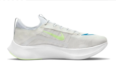 Nike Zoom Fly 4 'White Imperial Blue Lime Glow' CT2392-100 Men's
