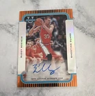 Topps 2021-22 Bowman Univ Basketball Buddy Boeheim #2K3B-BB Auto 16/25