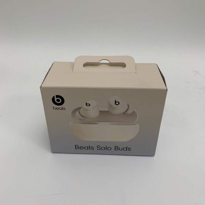New Beats Solo Buds Wireless Earbuds Matte Ivory MFN44LL/A | eBay