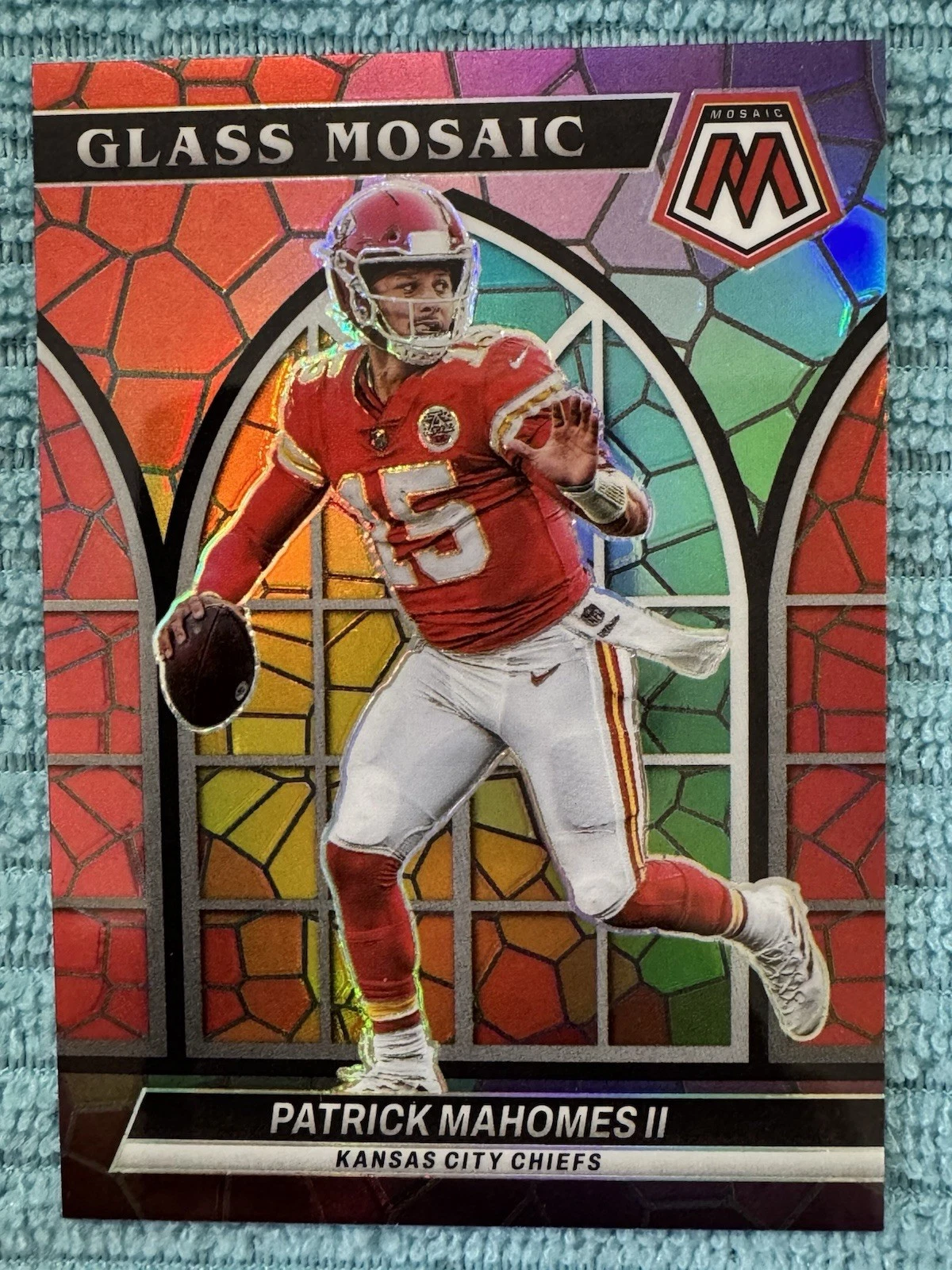 2022 Patrick Mahomes Il Panini Glass Mosaic #GM-3