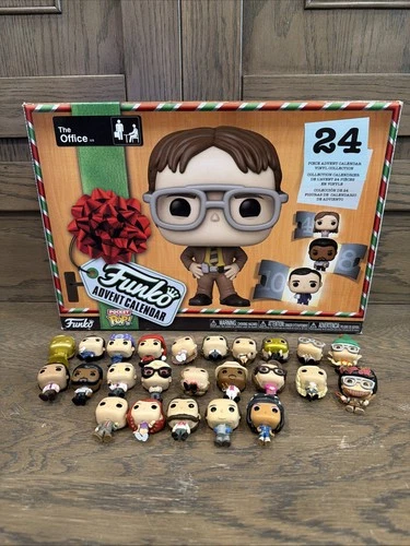 Funko Pocket POP The Office Advent Calendar Vinyl Figure Lot Of 24 Mini