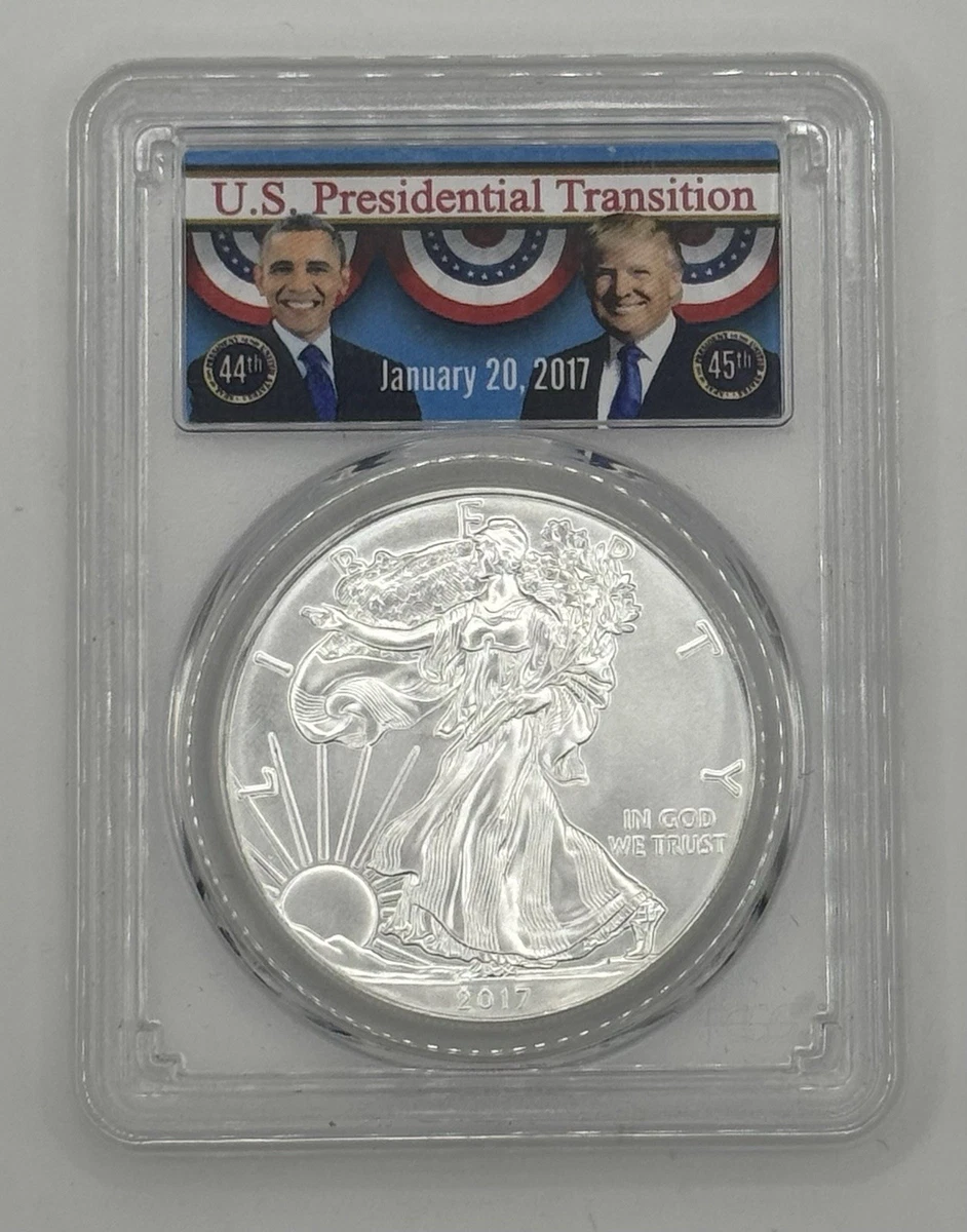 American Eagle MS 69 Graded 2017 Silver Bullion Coins for sale | eBay