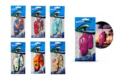 Kiteboarders Choice Kite-Lufterfrischer   Kollektion 2026 Duftanhänger fürs Auto