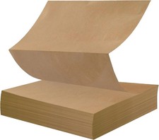 Brown Packing Paper Sheets for Moving  Shipping - 250 Count 229 Feet - 14.5"