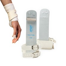 Reisport Protec Uneven Bar Gymnastics Grips for Women - Triple Strength Leather