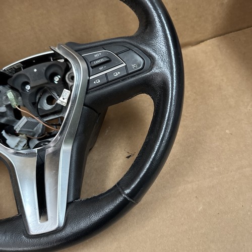 2017 2018 2019 2020 INFINITI Q50 OEM STEERING Controls Button WHEEL Cruise 1625 - Picture 11 of 19
