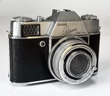 kodak retina reflex 35mm Camera F2.0 50mm Works VG Condition