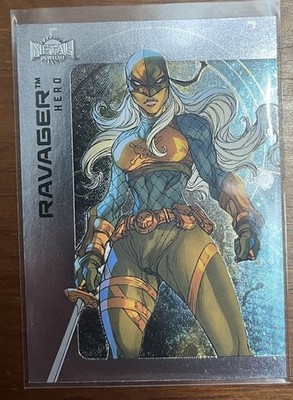 2025 SkyBox Metal Universe Batman #47 Ravager