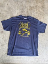 Vintage 1987 Zenith 87 Graphic T Shirt TeeJays XL Single Stitch USA Made