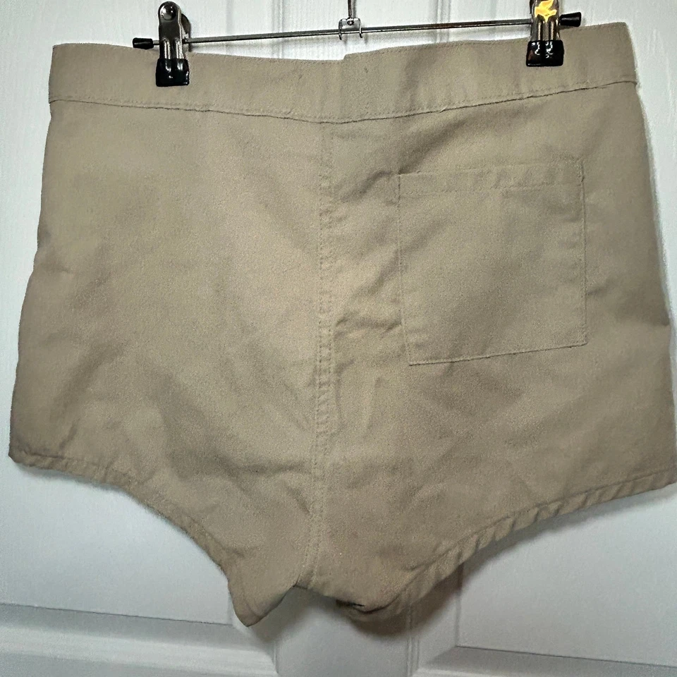 Pantalones Cortos Tru Spec UDT Para Mujer 32 Tostado Caqui Cinturón Militar Táctico Informal Foto 3 de 4
