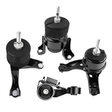 Engine Motor and Transmission Mount Kit Compatible with 2004-2006 Sienna 3.3L 