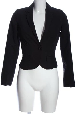 FRESH MADE Blazer court Dames Blazer T EU 34 noir style d’affaires - Photo 1/4