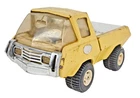 Vintage Tonka Yellow Pickup Truck 1970 Pressed Steel Diecast Collectible Unboxed