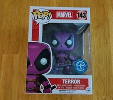 Funko Pop Marvel 143 Terror Underground Juguetes Exclusivos Deadpool Mercs Por Dinero