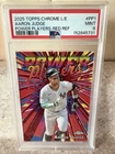 2025 Topps Chrome L/E Aaron Judge Power Players Red Refractor #/5 #PP-1 PSA 9🔥