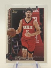 2025-26 Topps Reed Sheppard #178 Houston Rockets