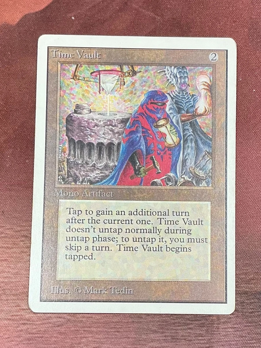 Mtg Unlimited Time Vault for sale | eBay