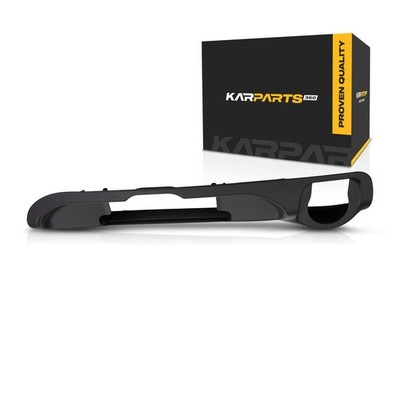 For Infiniti QX60 2014 2015 Trailer Hitch Bezel Rear Plastic Textured With Hitch