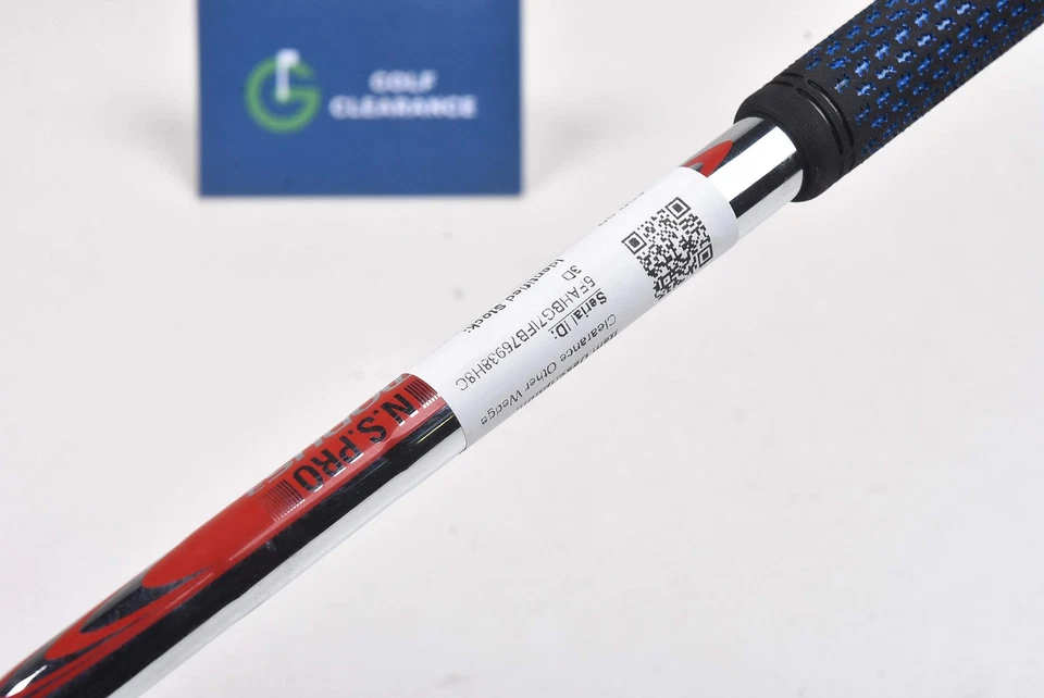 Taylormade MG4 Lob Wedge / 58 Degree / Stiff Flex N.S.Pro Shafts / Demo - Image 4 of 4